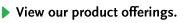 View our product offerings